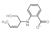 3-Penten-1-ol,2-aminobenzoate,(Z)-(9CI) structure