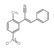 2-(2-methyl-5-nitro-phenyl)-3-phenyl-prop-2-enenitrile picture