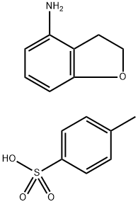 4-Amino-2,3-dihydrobenzofuran tosylate Structure