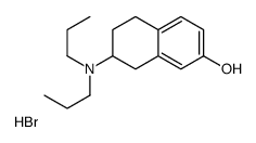 7-(Dipropylamino)-5,6,7,8-tetrahydro-2-naphthalenol hydrobromide (1:1) Structure