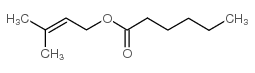 prenyl hexanoate结构式