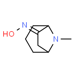 8-Azabicyclo[3.2.1]octan-6-one,8-methyl-,oxime(9CI) picture