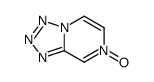 7-oxidotetrazolo[1,5-a]pyrazin-7-ium Structure