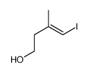(3E)-4-iodo-3-methyl-3-Buten-1-ol Structure