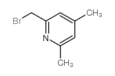 2-(bromomethyl)-4,6-dimethylpyridine picture