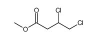 methyl 3,4-dichlorobutanoate Structure