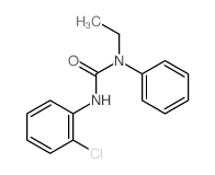 3-(2-chlorophenyl)-1-ethyl-1-phenyl-urea picture
