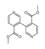 dimethyl 3,3'-bipyridine-4,4'-dicarboxylate结构式