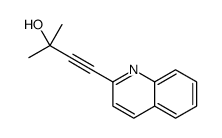 2-Methyl-4-(quinolin-2-yl)but-3-yn-2-ol picture