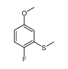 1-Fluoro-4-methoxy-2-methylsulfanylbenzene picture