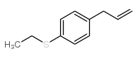 3-[4-(ETHYLTHIO)PHENYL]-1-PROPENE Structure