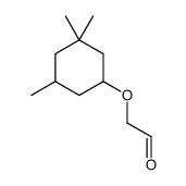 [(3,3,5-trimethylcyclohexyl)oxy]acetaldehyde Structure