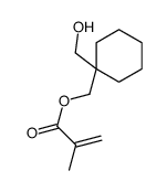 [1-(hydroxymethyl)cyclohexyl]methyl 2-methylprop-2-enoate Structure