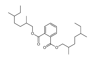 bis(2,5-dimethylheptyl) phthalate结构式