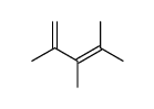 2,3,4-trimethyl-1,3-pentadiene结构式