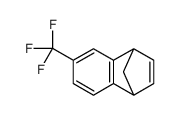 1,4-Methanonaphthalene, 1,4-dihydro-6-(trifluoromethyl) Structure