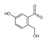 4-(hydroxymethyl)-3-nitrophenol Structure