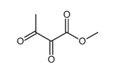 Butanoic acid, 2,3-dioxo-, methyl ester (9CI)结构式