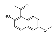 1-(2-Hydroxy-6-Methoxynaphthalen-1-yl)ethanone picture