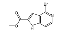 Methyl 4-Bromo-5-azaindole-2-carboxylate picture