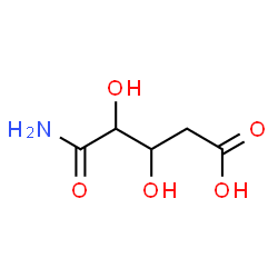 Glutaramic acid,-bta-,-gamma--dihydroxy- (3CI)结构式