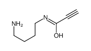 N-(4-aminobutyl)prop-2-ynamide Structure