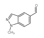 1-methyl-1H-indazole-5-carbaldehyde Structure