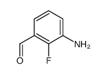 3-Amino-2-fluorobenzaldehyde structure