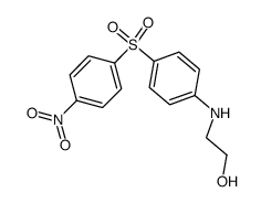 2-[4-(4-nitro-benzenesulfonyl)-anilino]-ethanol Structure