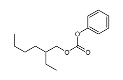 2-ethylhexyl phenyl carbonate Structure