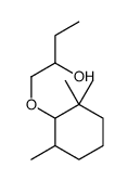 1-(2,2,6-trimethylcyclohexyl)oxybutan-2-ol Structure