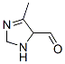 1H-Imidazole-5-carboxaldehyde,2,5-dihydro-4-methyl- Structure