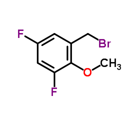 3,5-Difluoro-2-methoxybenzyl bromide picture