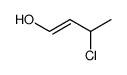 3-chlorobut-1-en-1-ol结构式