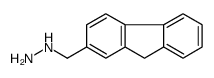 FLUOREN-2-YLMETHYL-HYDRAZINE结构式