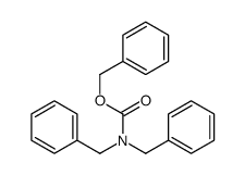 benzyl N,N-dibenzylcarbamate Structure