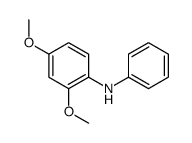 2,4-dimethoxy-N-phenylaniline结构式