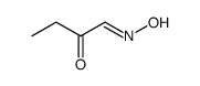 Butanal, 2-oxo-, 1-oxime, (1E)结构式