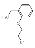 1-(2-bromoethoxy)-2-ethylbenzene Structure