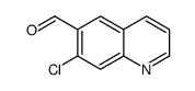 7-chloroquinoline-6-carbaldehyde picture