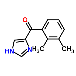 (2,3-二甲基苯基)(1H-咪唑-4-基)甲酮图片