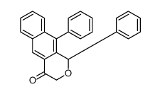 1,10-diphenyl-1H-benzo[g]isochromen-4-one Structure