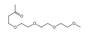 4-[2-[2-(2-methoxyethoxy)ethoxy]ethoxy]butan-2-one Structure