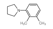 1-(2,3-Dimethylphenyl)pyrrolidine Structure