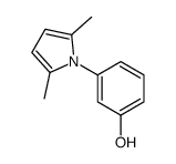 3-(2,5-二甲基-1H-吡咯-1-基)苯酚图片