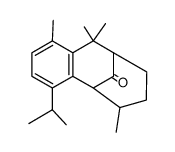 Isodeshydrobispulegon Structure