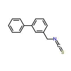 3-(Isothiocyanatomethyl)biphenyl结构式