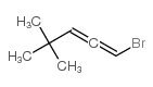 1,2-Pentadiene, 1-bromo-4,4-dimethyl- structure