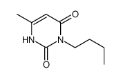 3-Butyl-6-methyl-2,4(1H,3H)-pyrimidinedione结构式