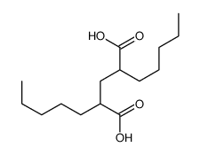 2,4-dipentylpentanedioic acid结构式